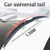 Universal Car Spoiler Car Free Perforated Top Center Wing Trunk Spoiler Top Wing Trunk Decoration Wind Wing Racing