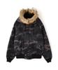 AVIREX WEB&DEPOT Exclusive CAMOUFLAGE N-2B Jacket Men's XL 027 Gray Camo 2 783-5252036