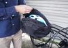 Kakuri Sangyo Helmet Storage Case HSC-1 Black, Approx. 245 X 320 X 160mm
