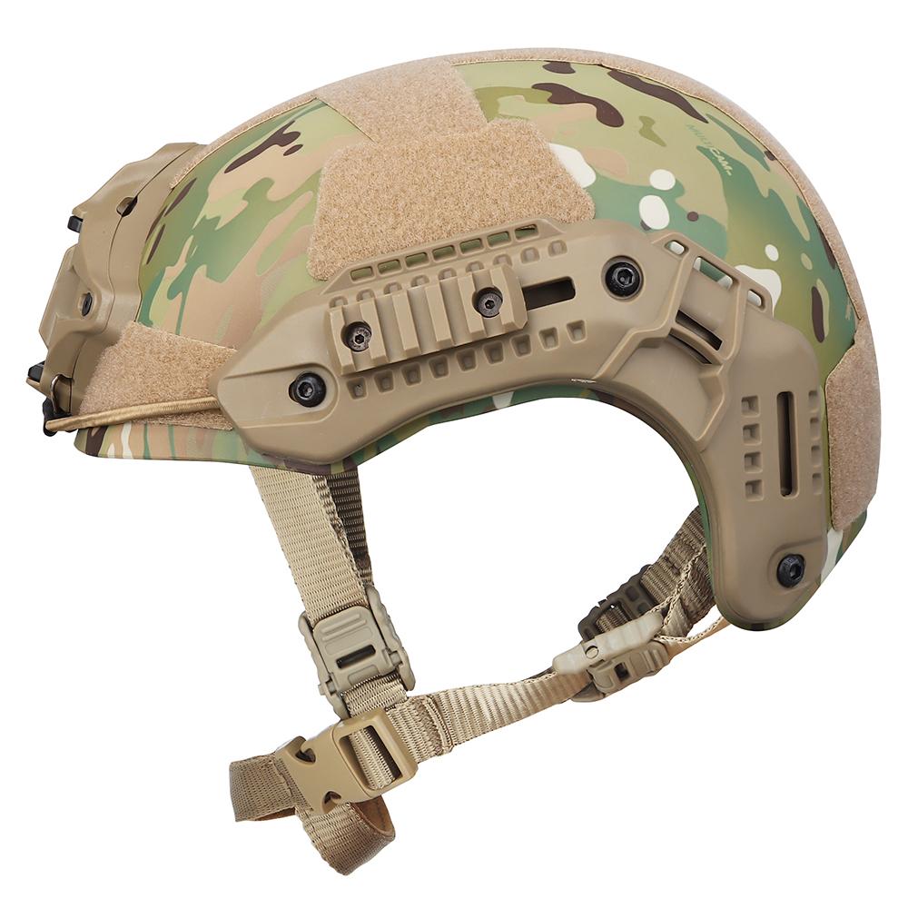 Víceúčelová maskáčová helma MK, taktická lovecká airsoftová paintballová CS ochranná helma, motokrosová cyklistická sportovní bezpečnostní kryt helmy, zahušťovací kryt