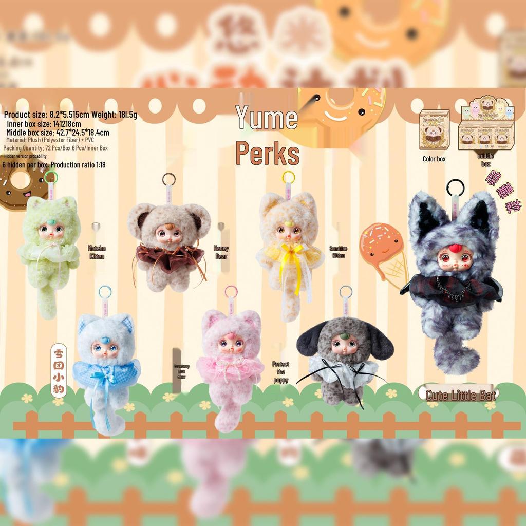 Three Little Hairs Lucky Rabbit Plush - Cute Bedroom Decoration