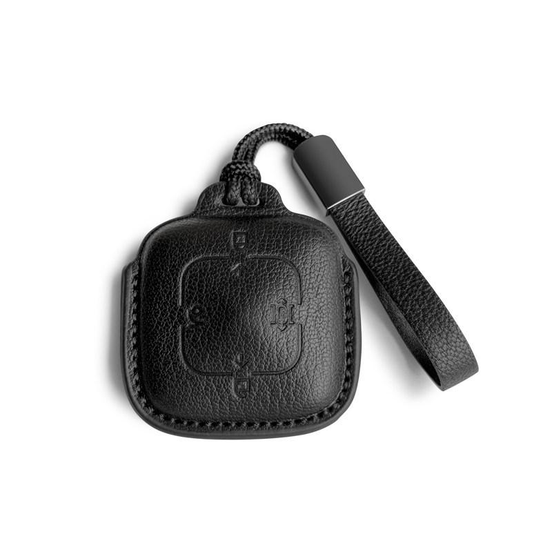 Genuine Leather Key Protective Cover for Jike 007GT - Minimalist Style Car Interior Accessory