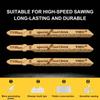 3pcs Diamond Jig Saw Blade 3" T150 Carbide Grain 50 Grit T-Shank Jigsaw Blades Ceramic Tile Cutting Tool Electric Garden Tools