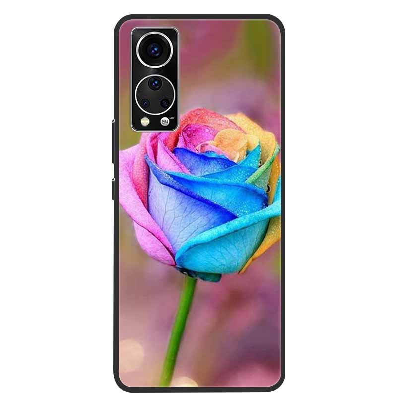 For ZTE Axon 30 5G Case Axon30 Ultra Fashion Soft TPU Silicone Phone Case For ZTE Axon 30 Ultra Pro 5G Cover Bumper Axon30 30Pro