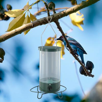 Vogelfutterhaus 37*15cm Schön Leicht zu Befüllen und Reinigen