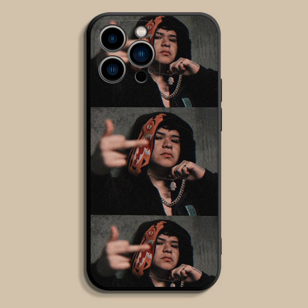 Singer J-Junior H Phone Case For iPhone 17,16,15,14,13,12,11,Pro,Max,Plus,E,SE4,Air,Mini Black Precise Hole Matching