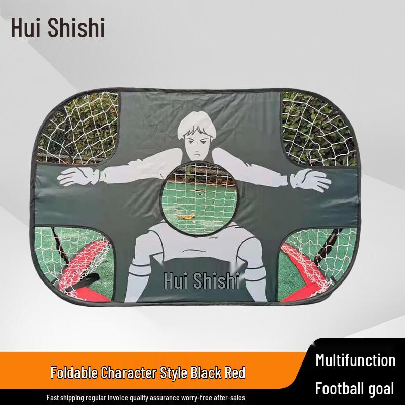 Huishishi Foldable Kids Soccer Goal