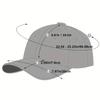 1Pc Unisex Embroidered Sunset Baseball Hat,Solid Color Adjustable Outdoor Casual Sport Soft Trucker Hat,Suitable For Daily Wear