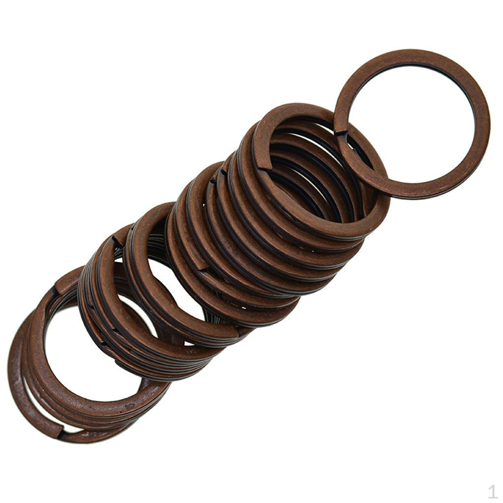 20 buc inele metalice în vrac pentru meșteșuguri cu breloc