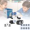 Mini Remote Control Programming Robot With Colorful Led Lights And Gestures For Kids