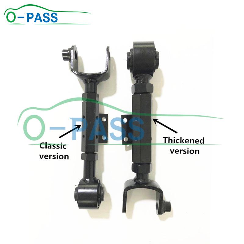 Adjustable Rear Camber Control Arm For Honda Civic CR-V III IV Odyssey Stream FR-V H6 WEY VV5 Crossroad Edix 52390-SFE-000 BY