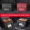 Foldable Trunk Storage Organizer for Toyota Corolla