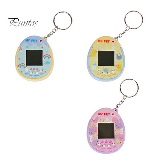 Elektroniczna zabawka dla zwierząt z brelokiem 168 zwierząt Mini cyfrowa maszyna dla zwierząt domowych przenośna wirtualna konsola do gier dla zwierząt plecak wisiorek dla dzieci dorośli urodziny