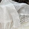 Y2K Streetwear Lace Flower Hair Scarf Embroidered Flower Hollow Out Skirt  Jeans Decoration
