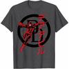 Daredevil TShirt Japanese Style Unisex Short Sleeve Pure Cotton Casual Fit Street Crew Neck Outdoor Top for Male and Female