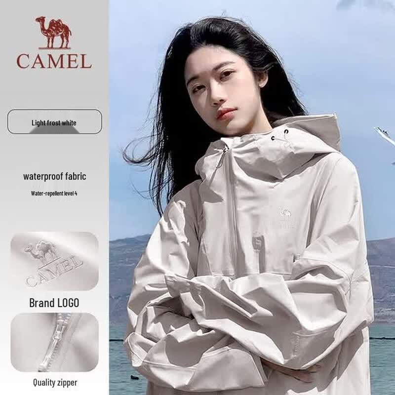 CAMEL Women s Outdoor Fleece-Lined Soft Shell Jacket XXXL