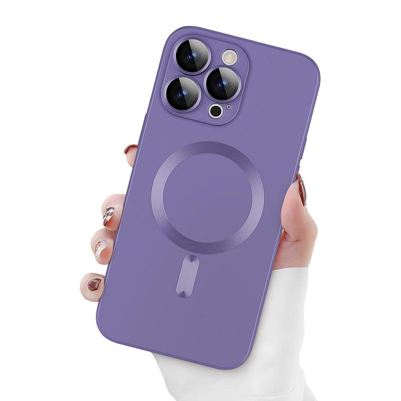 ENKAY HAT PRINCE For iPhone 16 Pro Max Case Compatible with MagSafe Scratch Proof TPU Phone Shell