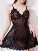 Asian Lace Nightgown – Flirty Seductive Style