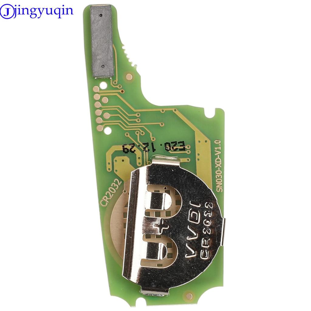 XHORSE Jingyuqin XNHY02EN Wireless Universal Remote Key for HYUNDAI Flip 3 Buttons Remotes for VVDI Key Tool English Version