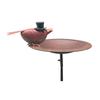 Drinking Fountain With Bird In A Cylinder H114 Cm