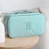 Tragbare Reise-Aufbewahrungstasche, multifunktionale BH-Unterwäsche-Organizer-Taschen, Kulturbeutel, Kosmetiktasche für Outdoor-Reisen