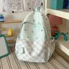 Schoolbag new Korean ins high value fresh sweet relaxation star backpack junior high school students lightweight backpack