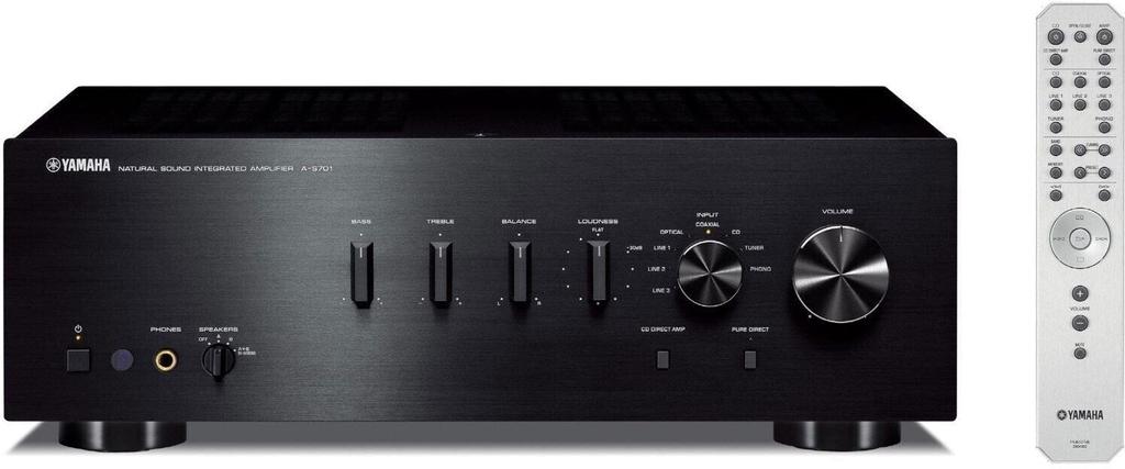 Integrated Amplifier Yamaha A-S701