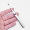 Stainless Steel V-Shaped Dead Skin Fork & Manicure Pusher