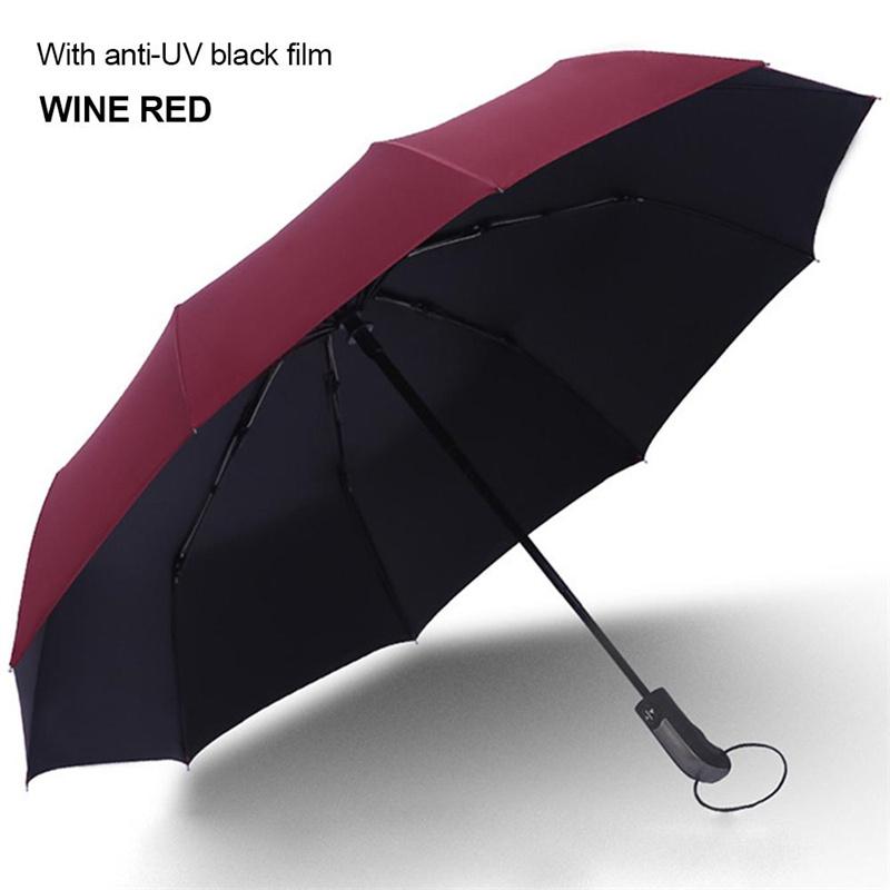 Parapluie Pliant Automatique Transparent LALADEFIEE - Compact, Robuste, Pour Voyage Et Pluie