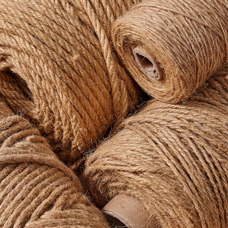 Li Lang Natural Jute Hemp Rope