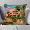 Game Cartoon Crashs B-B-Bandicoot Pillow Case Pillowcase Soft Skin Friendly & Comfortable With A Hidden Zipper