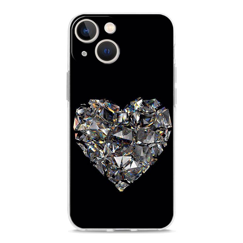 Phone Case For iPhone 17 Air Cases iPhone 16 15 12 13 14 Pro Max SE 7 8 Plus iPhone11 Clear Soft Cover Creative Heart Medical