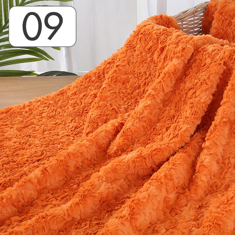 25x50cm Embossed Microfiber Plush Faux Fur Fabric Imitation Rabbit Fur Fabric For DIY Doll Garment Patchwork Sewing Material