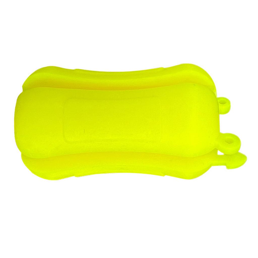 6Pcs Fishing Rod Holder Portable Fishing Rod Fixed Ball Silicone Fishing Pole Clips Universal Fly Fishing Accessories