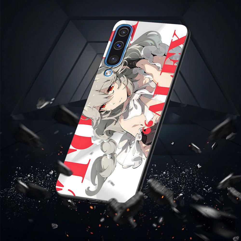 Zenless Zone Zero Case for Samsung Galaxy A10s A50 A50s A02s A03s A20 A30 A20e A70 A70s A20s A30s A10 A40 TPU Black Phone Cover