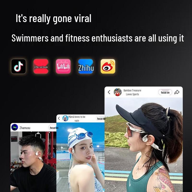 NANK Runner 3 Open-Ear Bone Conduction Sports Headphones
