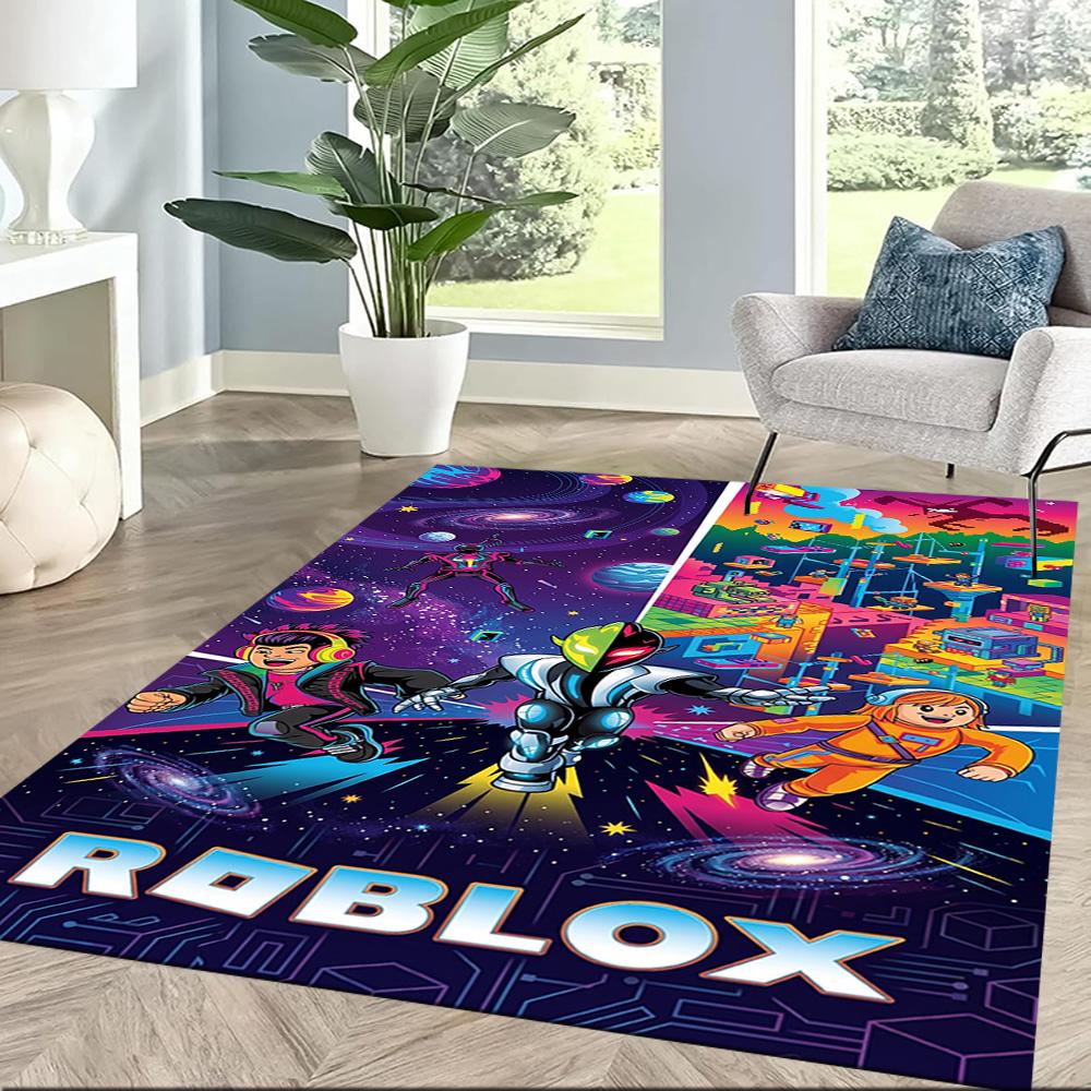 Roblox 239 Carpet Suitable for Entryway Balcony Foyer Game Room Antislip Carpet Decorate Offices Perfect Gift for Women/Men