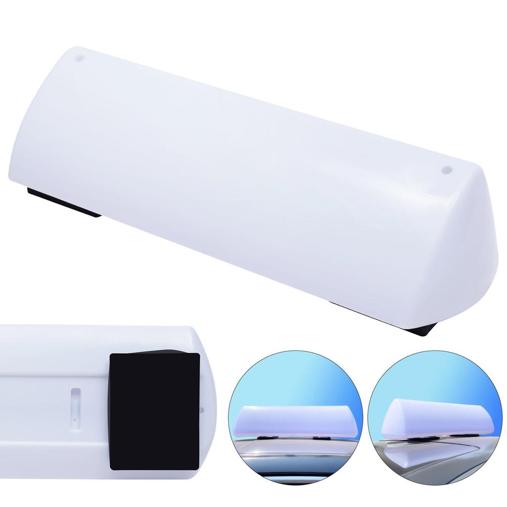 12V 11W White Durable LED Roof Light for Car, Waterproof & Sunproof Vehicle Interior Lamp, Fits All 12V Cigarette Lighter Cars