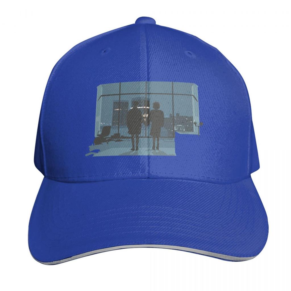 Fight Club Baseball Cap Breathable Mesh Back Adjustable Buckle Closure Moisture Wicking Quick Dry