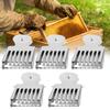 5Pcs BookClip Type Cage for Bee King Stainless Steel Escape Guard AntiRunning Device