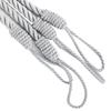 2 Stück Vorhang Raffhalter Seile Raffhalter Handgefertigte Vorhang Halter Clips Heimzubehör Dekorativ