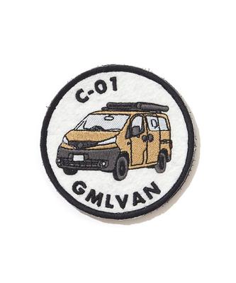 GORDON MILLER Round Patch Coyote Beige 1714733 C-01 80×80