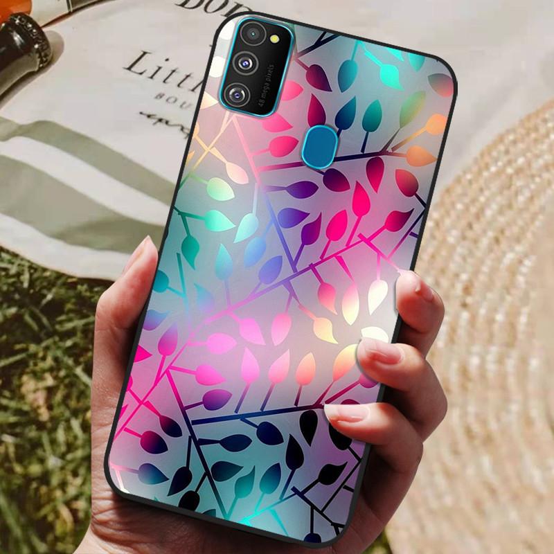Für Samsung Galaxy M21 M30S M31 A21s Fall Weiche Silikon Telefon Zurück Abdeckung Für Samsung M31 A21S M30s M21 Fall funda M 30 s Fall