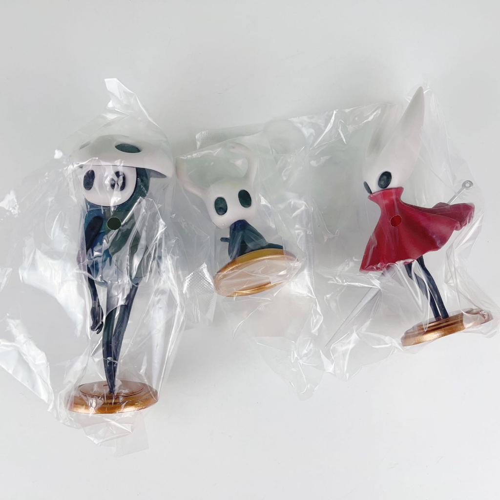 Set 3 buc Figurine Hollow Knight Jucării Figura de Acțiune The Knight Figurine Hornet/Quirrel Model Colecționabil Păpușă Cadou pentru Fani
