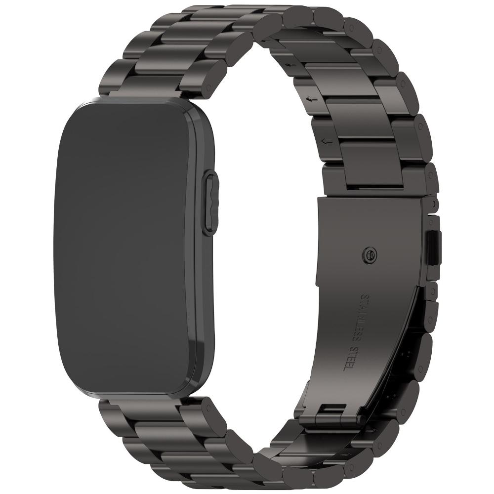 Pulseira de Metal de 3 Elos de Reposição para Rastreador Fitness Garmin Cirqa