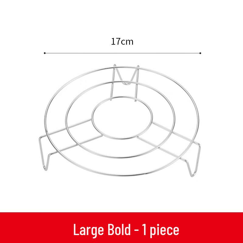 

Stainless Steel Multi-functional Steaming Rack