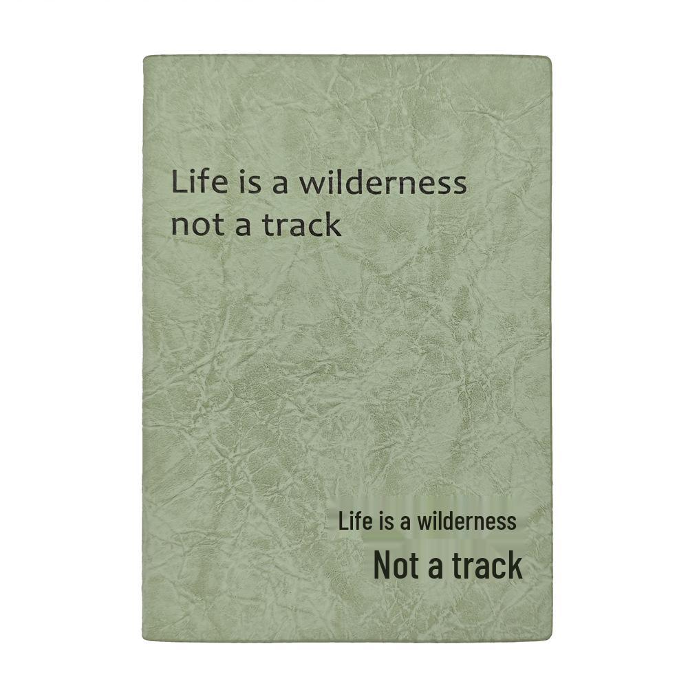 A5 Soft Leather Notebook Planner with Customizable Logo - ins Style Diary Journal A5