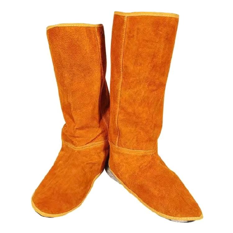 Сварочные Бахилы Защита Обуви Сварочные Гамаши Термостойкие Устойчивые к Истиранию 1