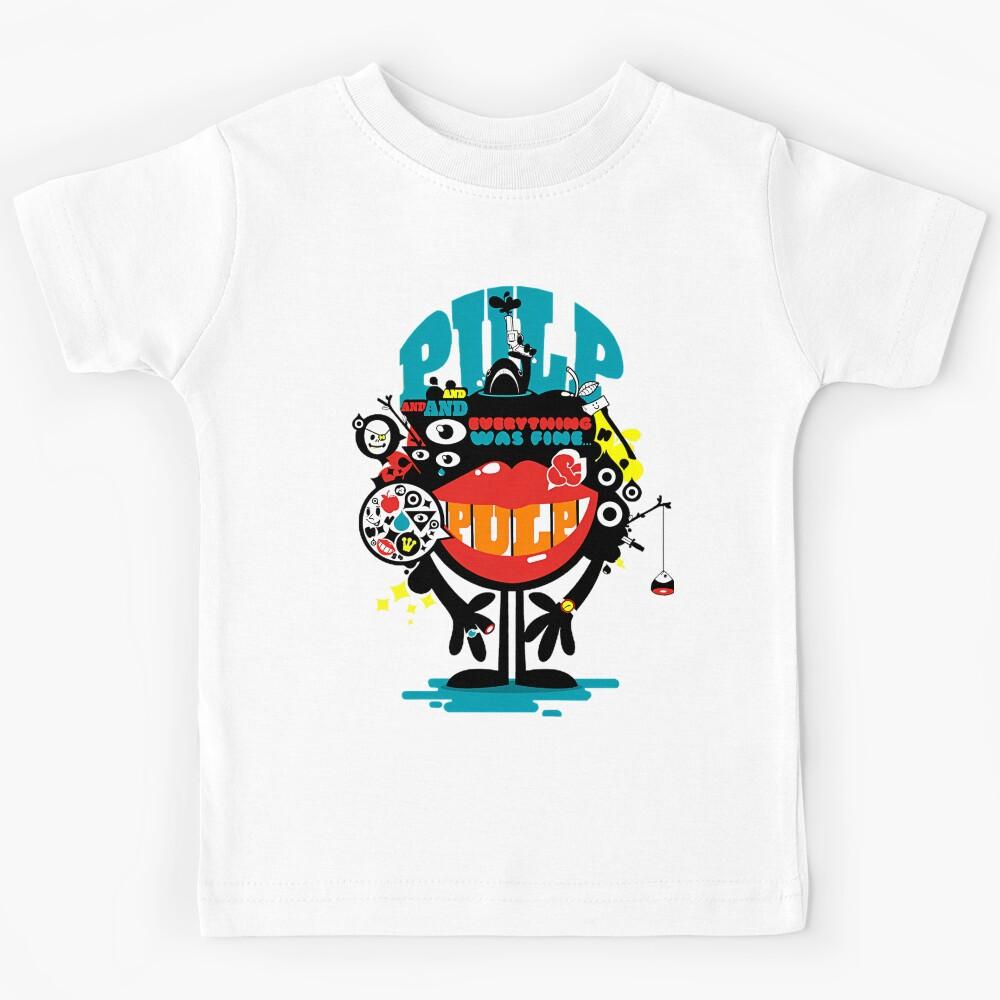 Britpop 90s Music Band Vintage Kids T-Shirt 130