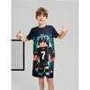 New children's clothing set, casual, comfortable and breathable for home use